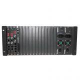 18 Slots 4U Rack Mount Chassis for E1 Converters Fiber Modem Fiber Multipexer