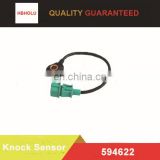 0261231130 594622 594630 ISO/TS16949 100%Tested Auto Knock Sensor For Peugeot Citroen Fiat