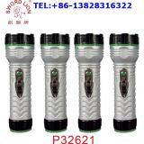 Hot-sale Best Price Led Plastic Flashlight Torch Powered by 2xD Size Dry Batteries thumbnail-1