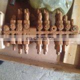 Hydraulic Control Valve SK30SR, Main Valve Assy for Excavator Kobelco SK03N2 SK30UR-2 SK035 SK35SR SK40SR SK045 SK45SR-1