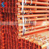 Painted Telescopic Shuttering Jacks For Construction Buildings thumbnail-3