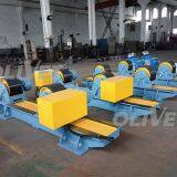 40T Capacity Adjustable Turning Rolls  china heavy duty positioner