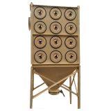 Factory Design Horizontal Cartridge Dust Collector for Bulk Mixing