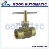 Bottom Price High Reflective Ppr Brass Globe Valve Lever Handle thumbnail-6
