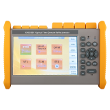 Shinho XHO5000 Optical Time Domain Reflectometer with Event Map