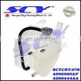 Coolant Recovery Tank Fits Chrysler Sebring Dodge Stratus 01-06 4596260AF 4596444AA