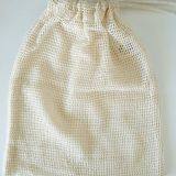 Organic Cotton MESH Produce Bag thumbnail-3