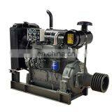 6 Cylinder Weichai Deutz WP6 160hp Stationary Diesel Engine With Clutch for Water Pump thumbnail-3