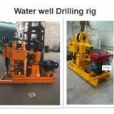 XY-1A Water Well Drilling Rig Machine Low Speed High Torque Convenient Operation thumbnail-1