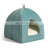 Pet Supplies Smart Design Unique Multi Functional Portable Travel Felt Cat Bed thumbnail-1