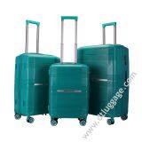 China Hard Case Luggage ABS Trolley Bag Carry on Suitcase thumbnail-3