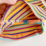 Autumn Baby Girls Colorful Tops Striped Kids Rainbow Tops Casual Solid Puff Sleeve Fashion Wholesale Children Clothing thumbnail-6