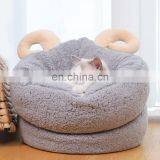 Creative Pet Bed Soft Fleece Cat Bed, Warmer and Softer for Cat and Small Dog thumbnail-1