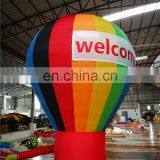 Customized Outdoor Inflatable Ground Balloon Colorful Hot Air Balloon For Promotion thumbnail-2