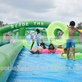 Single Lane Cheap Slip n Slide for Adult ,1000 ft Slip n Slide Inflatable Slide the City thumbnail-5