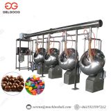 Sugar Peanut Coating Pan Machine Sugar Coating Pan Chocolate Ball Coating Machine For Industry