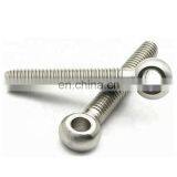 DIN444 Ss304/ss316 A2/A4 Stainless Steel Eye Bolt M10 M12 M6 M8 Factory Price thumbnail-2