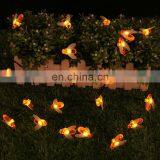 Solar Honey Bee LED String Lights Christmas Outdoor Garden Decoration Fairy Lights Garland thumbnail-4