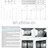 Grow Tent 120x120x200 600D Reflective Mylar Indoor Garden Growing Room Hydroponic System thumbnail-7