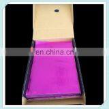 Wholesales 12mic 13mic 15mic Low Price Colorful Embossed Aluminum Foil for Hair Highlight thumbnail-5