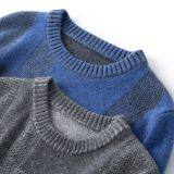 High Quality Knit Woman Cashmere Sweater/Plaid Cashmere Sweaters Manufacturer thumbnail-3