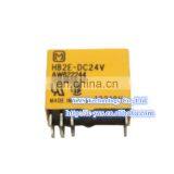 HB2E-DC24V 2A 30V 8 PIN AW622244 Relays thumbnail-3