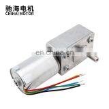 Chihai Motor CHW-GW4632-BL2838 High Torque Low Noise Long Life Gearbox Turbo Worm Gear Brushless Motor thumbnail-4