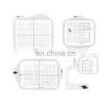 4in1-F Janome Embroidery Hoops/frames for Janome/Elna Included JA807 JA802 JA803 JA406