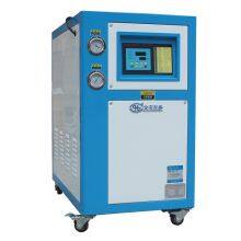Small Chiller, Industrial Ice Water Chiller, 5HP Circulating Water Chiller, Injection Mold Chiller thumbnail-3