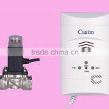 Combustible Gas Leakage Alarm Detector With Alarm Point Settings Household Gas Detector With 220/230V AC Input Power Supply