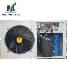 Small Swimming Pool MD20D MD30D MD50D MD60D MD100 Heat Pump Titanium Heat Exchanger Swimming Pool Air Source Heat Pump thumbnail-5