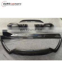 Factory F12 Carbon Fiber Material Body Kit for F12 Front Lip Side Skirt Rear Diffuser and Roof Wing thumbnail-1