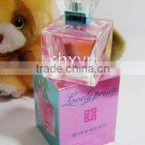 Cosmetic Perfume Paper Packing Gift Box Small Design Cosmestic Boxes