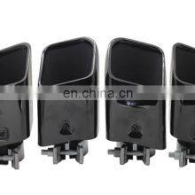 New and Hot Sale 304 Stainless Steel Dual Silencer Tips Exhaust End Pipes Muffler Square thumbnail-2