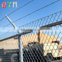 High Tensile 6 Gauge Steel Wire Chain Link Airport Mesh Fence thumbnail-3