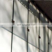 Aluminum PVDF Low Carbon Steel Perforated Metal Sheet With Customized Size thumbnail-4