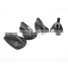 Carbon Fiber Style Shark Fin Antenna Cover For Renault Zoe 2021 thumbnail-5