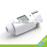 LED shower temperature digital sensor display for shower head