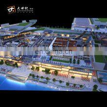 3d Building Model With Landscape Nice House Model thumbnail-4