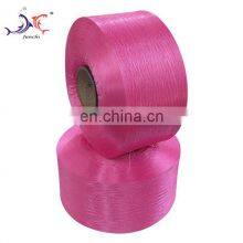 White pp Yarn High Tenacity Polypropylene Dope Dyed Color pp Yarn