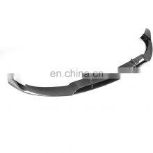 Carbon Fiber Front Bumper Chin Lip Spoiler for Mercedes-Benz W205 C63 2015-2017 thumbnail-4