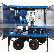 Large Capacity Trailer-Type Used Transformer Oil Regeneration Treatment System thumbnail-2