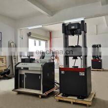 Universal Materials Tester Hydraulic Tensile Testing Machine Manual 60 mt Cost thumbnail-3