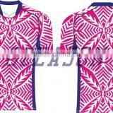 Dry Fit Sublimated Oem Design Promotional Rugby Practice Training Jersey for Sale thumbnail-3