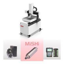New Type Desktop Mini CNC Router DIY CNC Router Machine for Metal Wood MDF Carving thumbnail-2