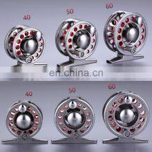 2021 Новая металлическая рыболовная катушка 40, 50, 60, 70, 80, 90, из алюминиевого сплава, для лову на мушку thumbnail-5