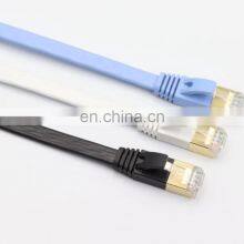 best price Good quality Flat UTP/FTP Cat5e Cat6 Cat7 rj45 patch cord cable