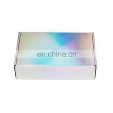 Wholesale Custom Logo Designed Paper Box Package Packaging Corrugated Mailer Cosmetic Applicators Shipping Boxes Cartons