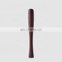 Factory Direct Custom Beechwood Black Walnut Long Cocktail Stirrer Wood Muddler