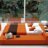 New Remote Control Furniture Bedroom Furniture Modern Bed thumbnail-5